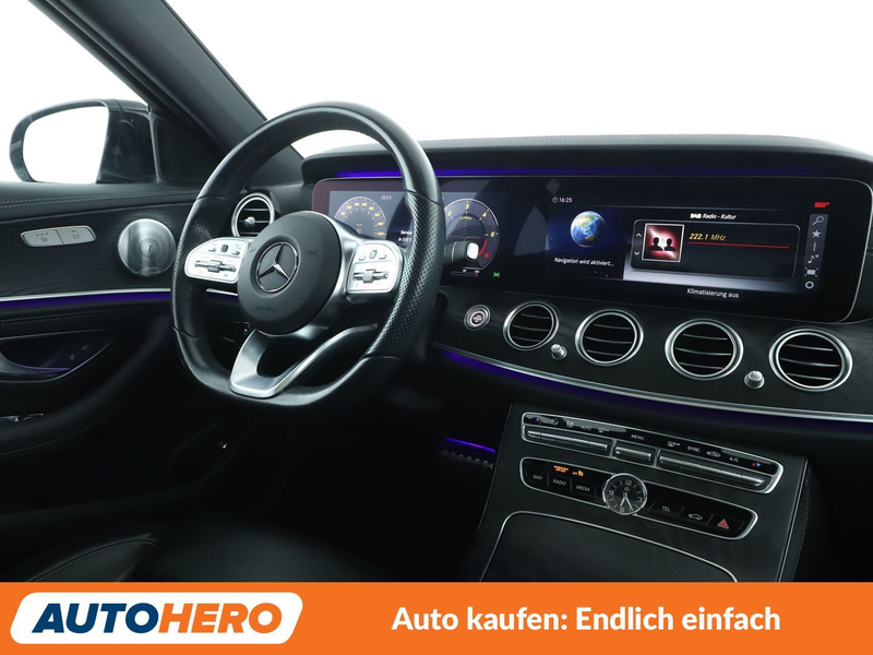 Mercedes-Benz E 400 E 400 d 4Matic AMG Line Aut.*NAVI*HUD*LED* — photo 13