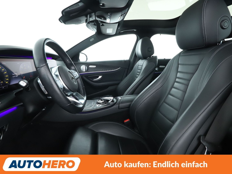 Mercedes-Benz E 400 E 400 d 4Matic AMG Line Aut.*NAVI*HUD*LED* — photo 10