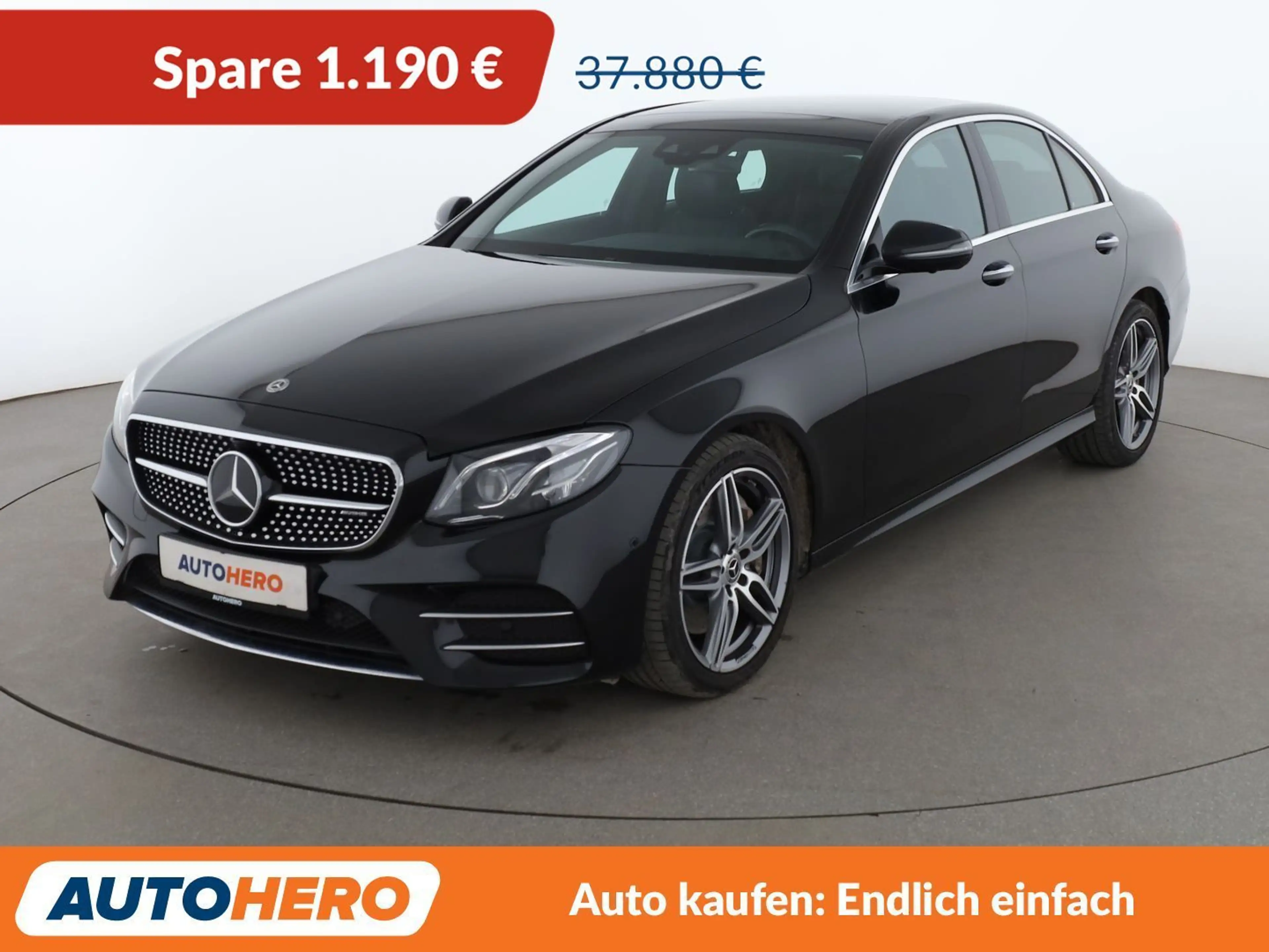 Mercedes-Benz E 400 E 400 d 4Matic AMG Line Aut.*NAVI*HUD*LED*