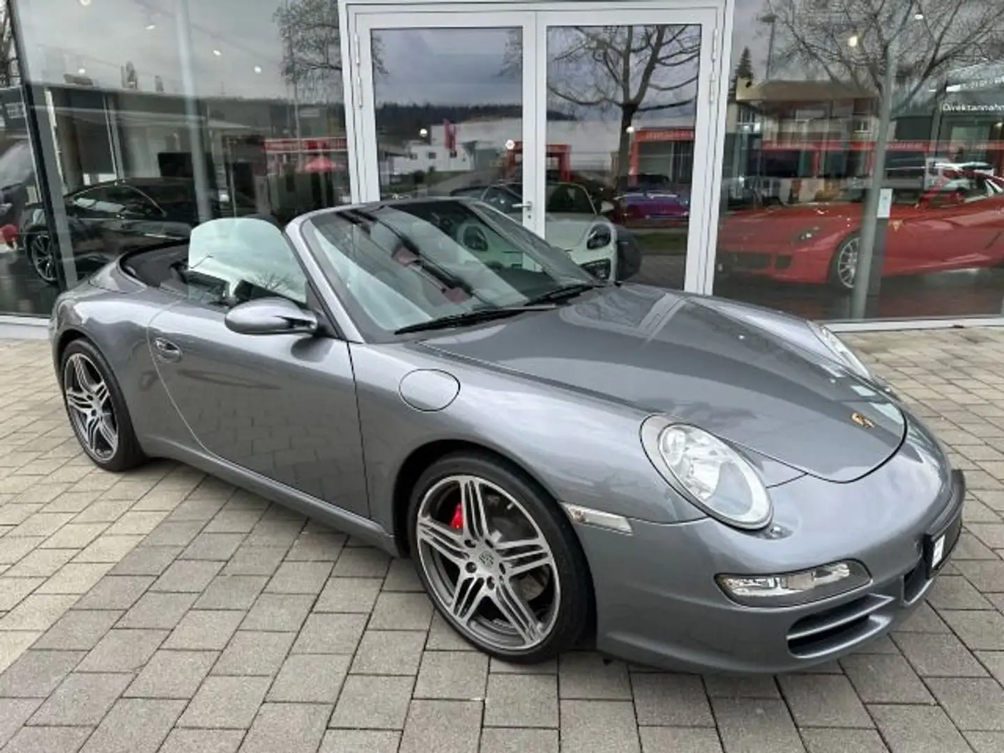 Porsche 997 Carrera S Cabrio WLS/Schaltwegv./Carbon Grau - 2