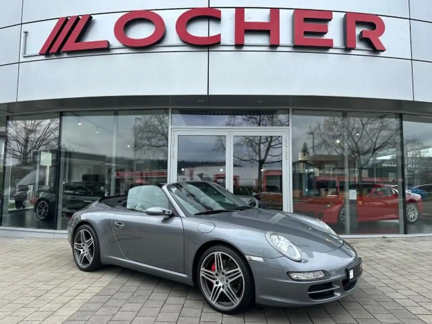 Porsche 997 Carrera S Cabrio WLS/Schaltwegv./Carbon Grau - 1