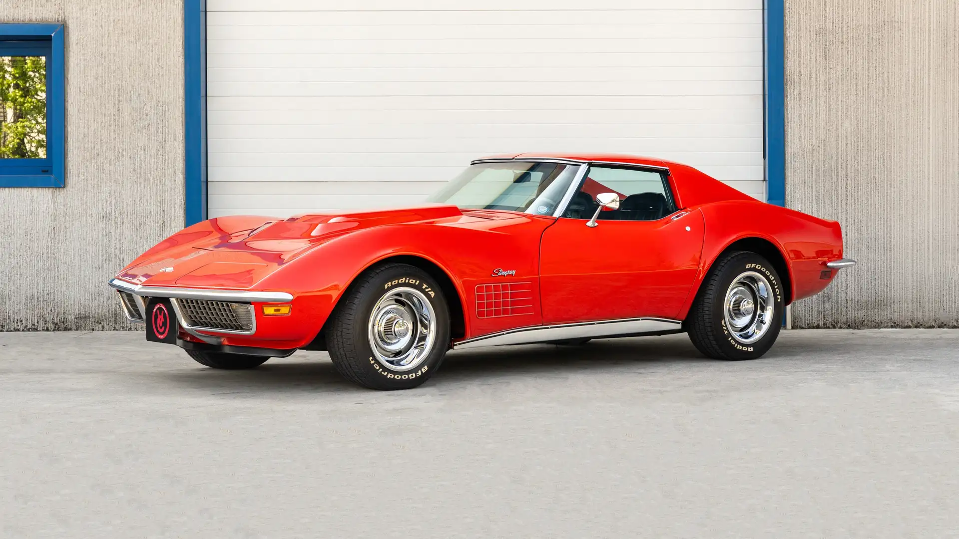 Chevrolet Corvette C3 Stingray Rojo - 1