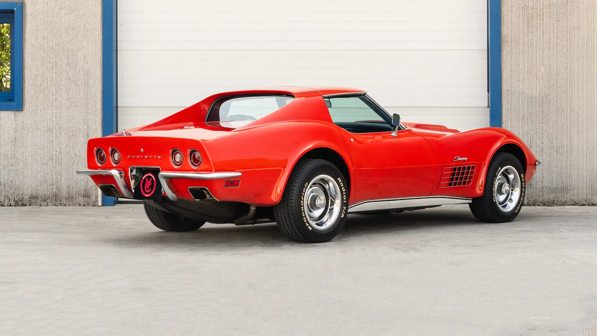 Chevrolet Corvette C3 Stingray Rojo - 2
