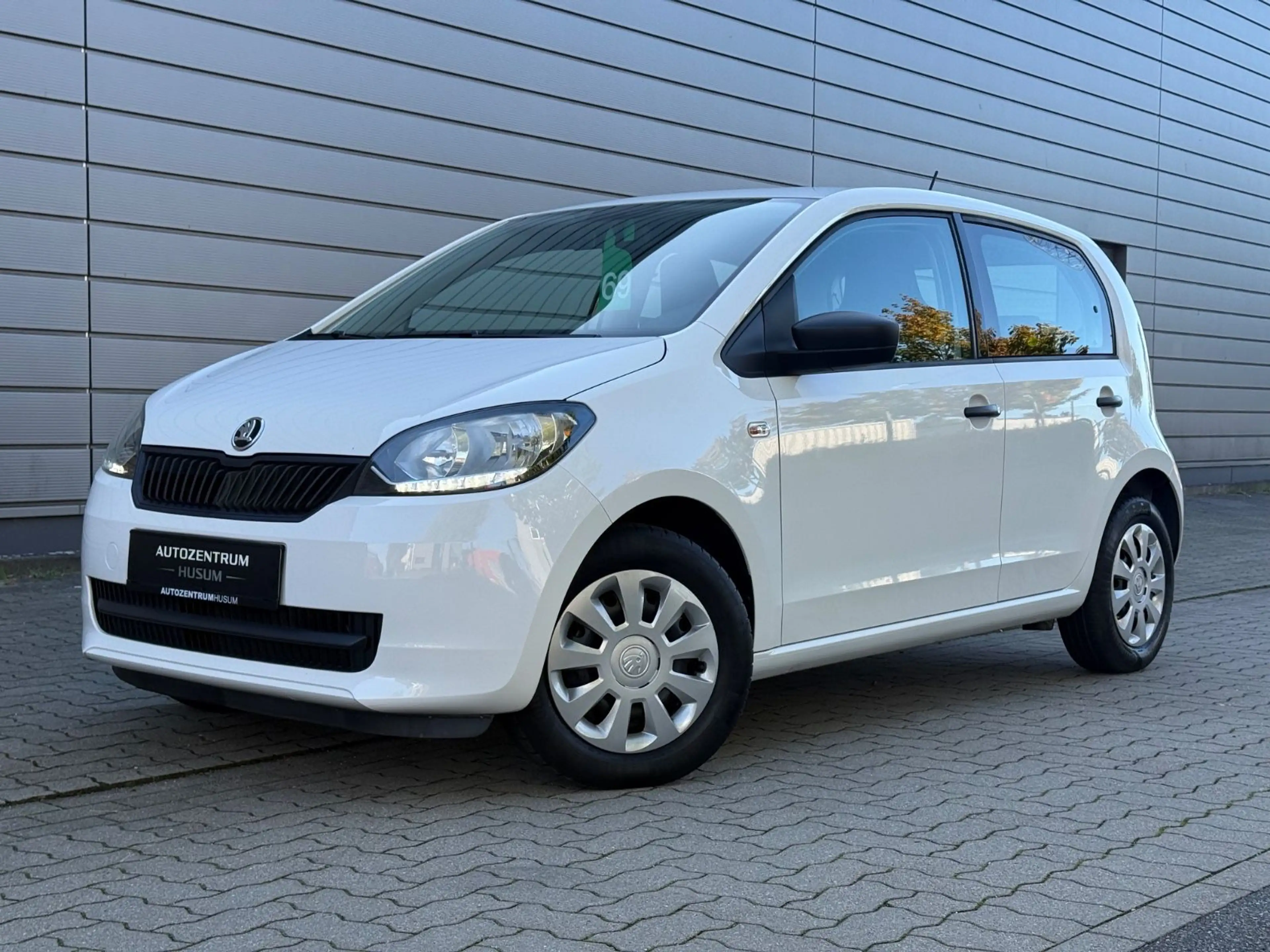 Skoda Citigo Active *HU/AU NEU*KLIMA*SHZ*