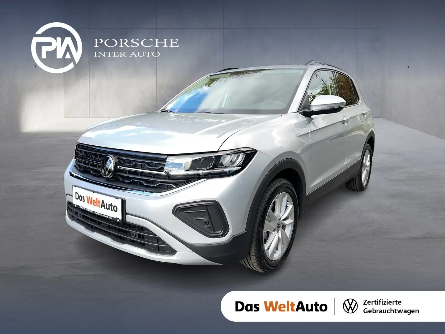 Volkswagen T-Cross Friends TSI Silber - 1