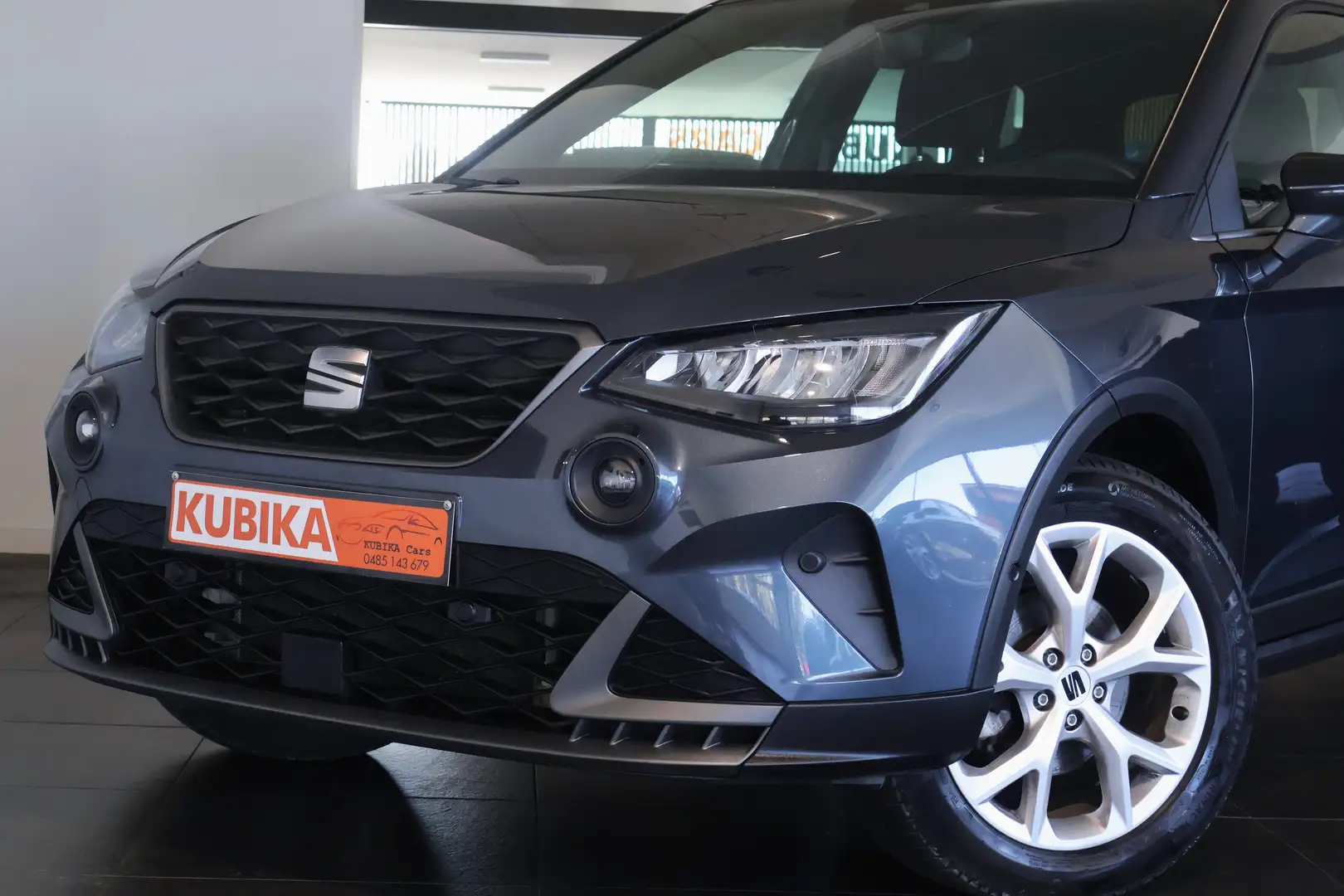 SEAT Arona 1.0 TSI FR DSG Keyless ACC Carplay ParkA Garantie* Blauw - 2