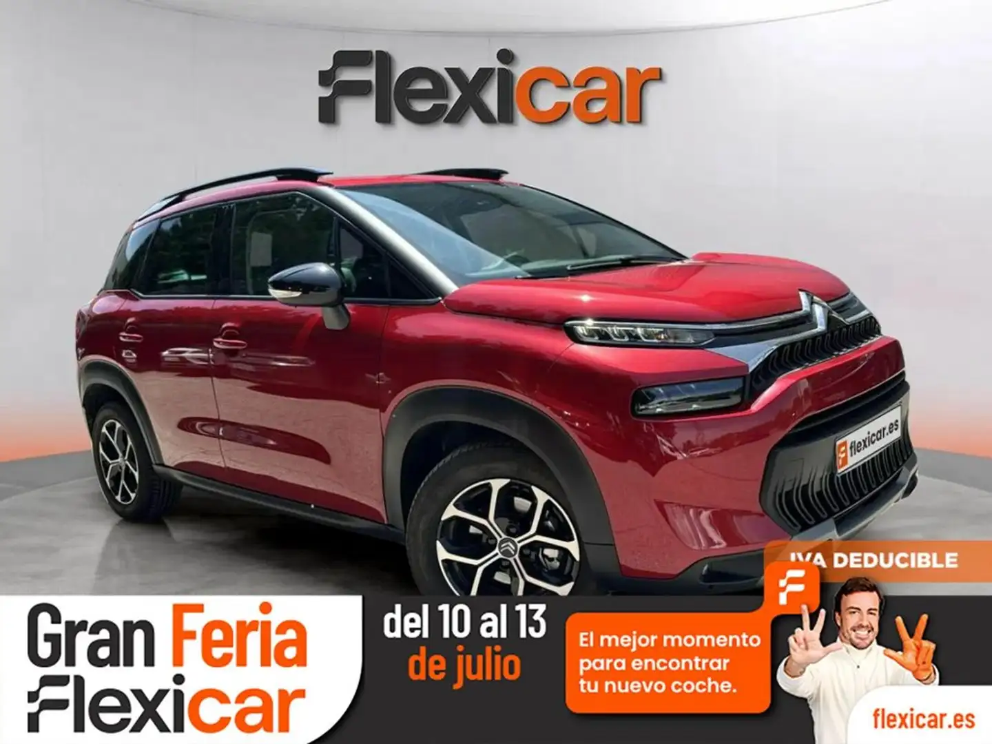 Citroen C3 Aircross Puretech S&S Max EAT6 130 Rojo - 1