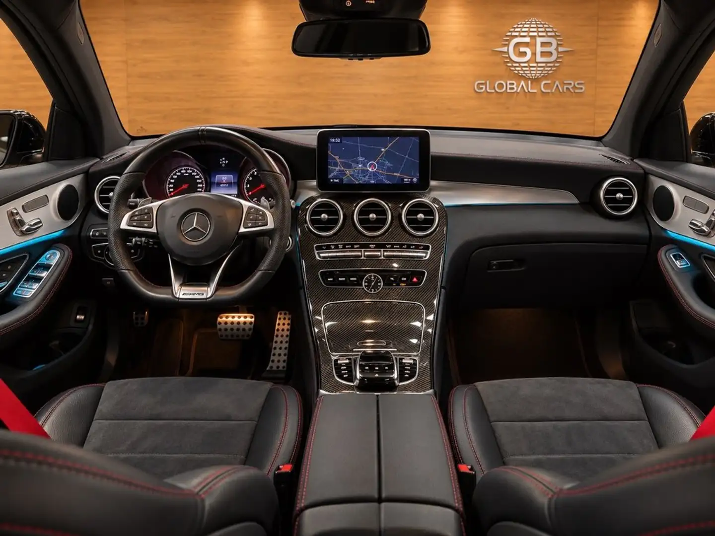 Mercedes-Benz GLC 43 AMG Mercedes-AMG 4MATIC Negro - 2