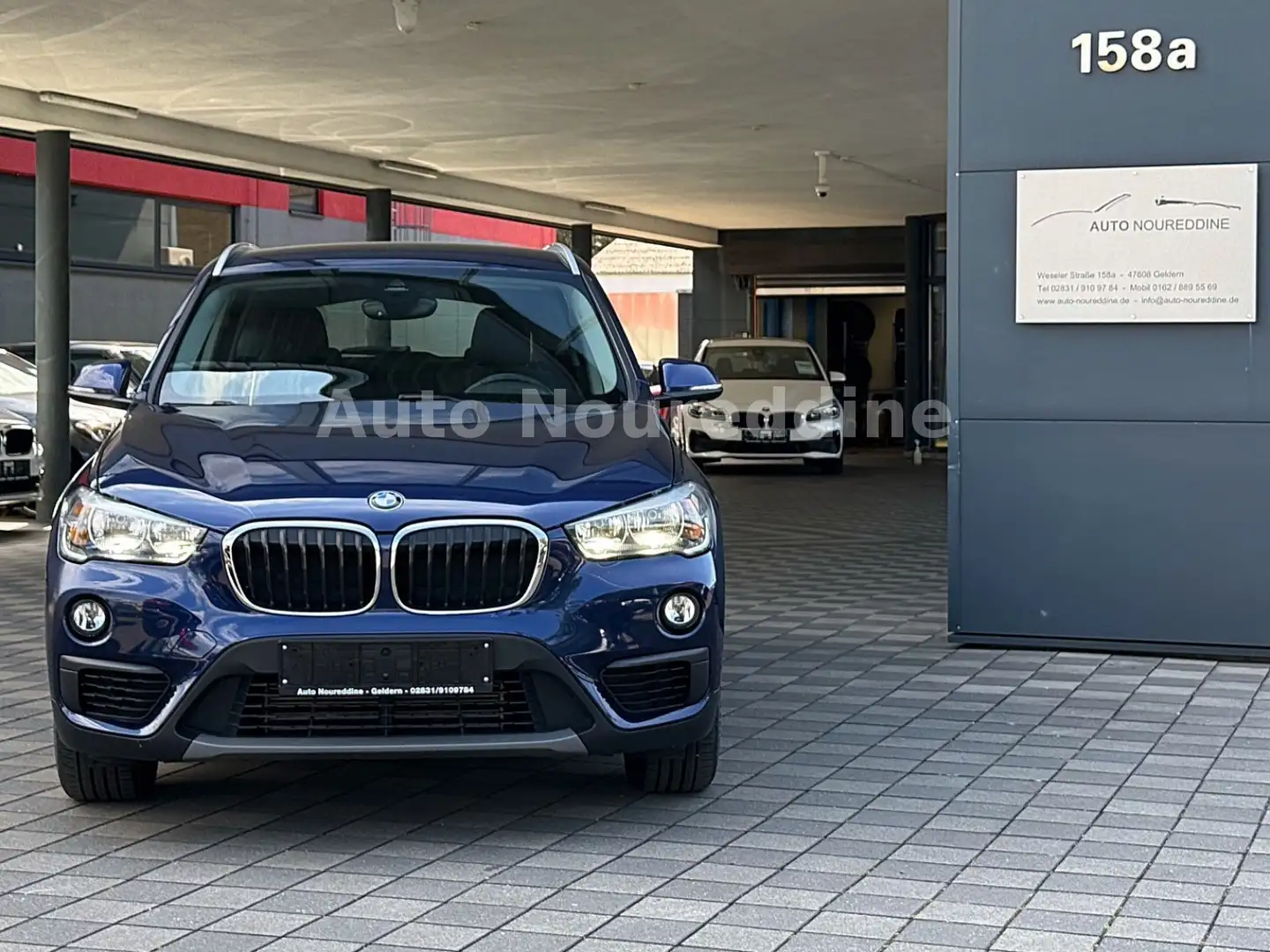 BMW X1 sDrive18d *Navi*Keyless*Active Guard*EHK*PDC Bleu - 2