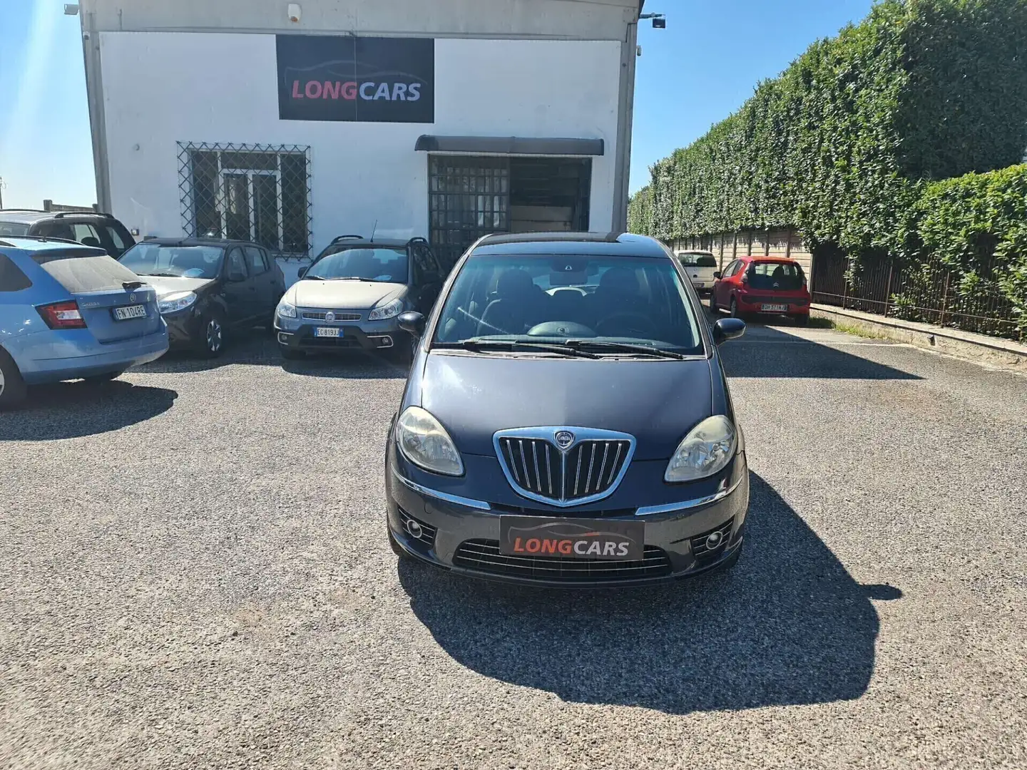 Lancia MUSA 1.4 Platino Ecochic GPL Gri - 2