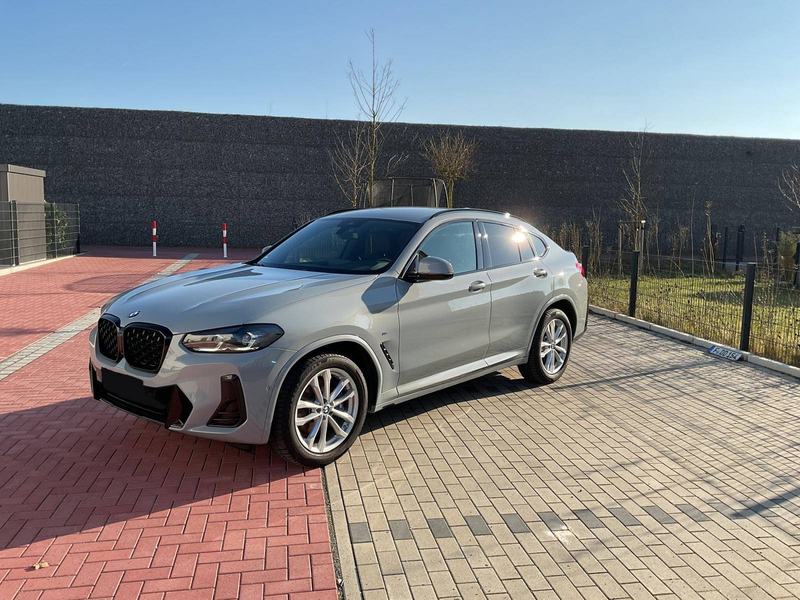 BMW X4 xDrive 30 d M Sport — photo 4