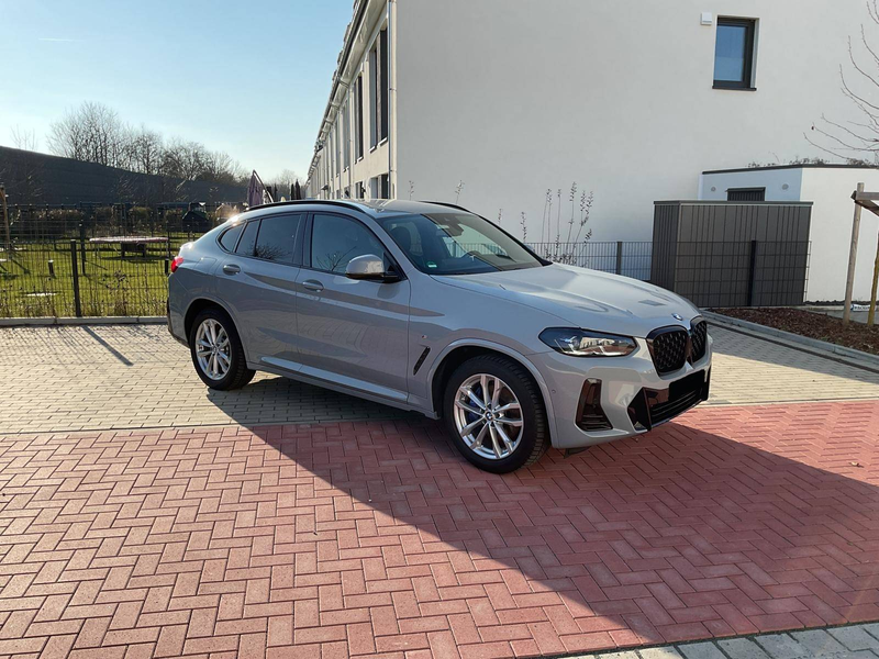 BMW X4 xDrive 30 d M Sport — photo 3