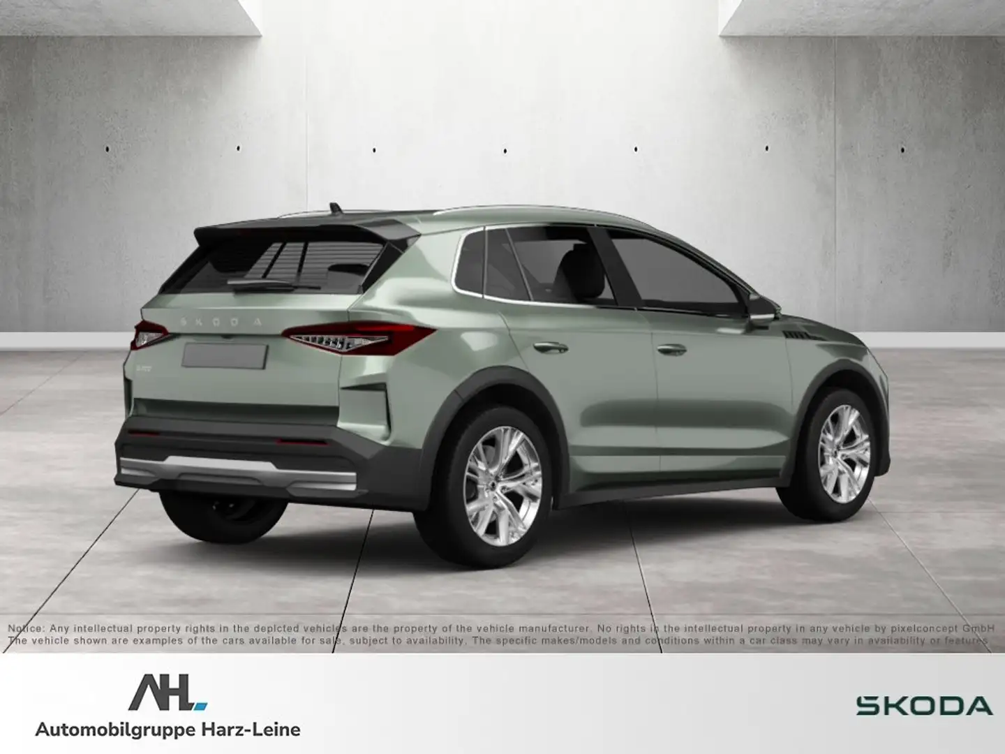 Skoda Elroq 85 82kWh Vert - 2