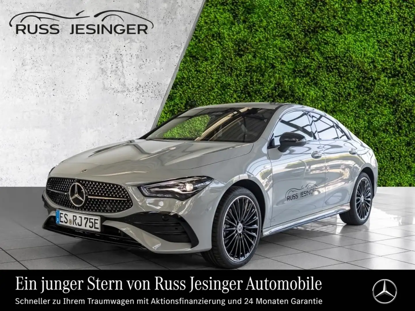 Mercedes-Benz CLA 250 e Special Edition AMG *LED*Burm*Cam*TotW Grau - 1
