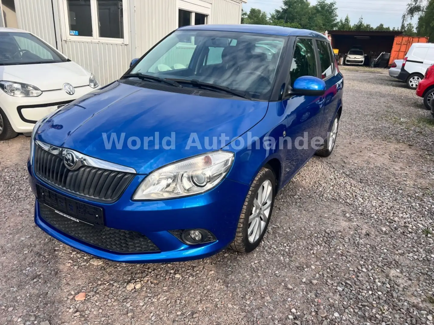 Skoda Fabia Best of Blau - 2
