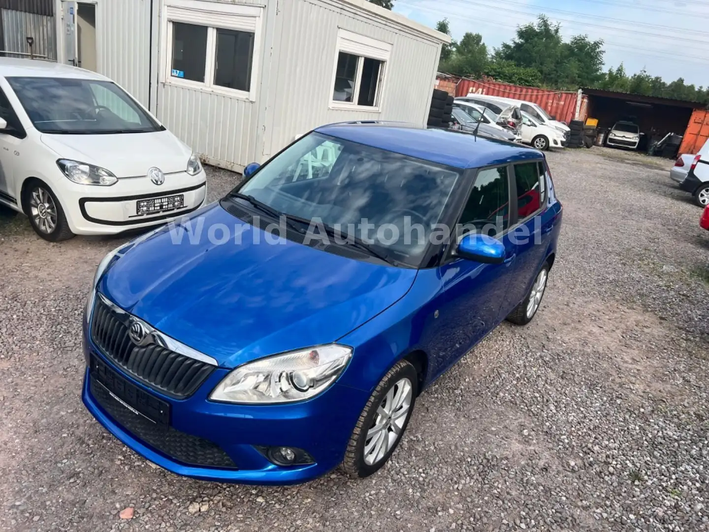 Skoda Fabia Best of Blau - 1