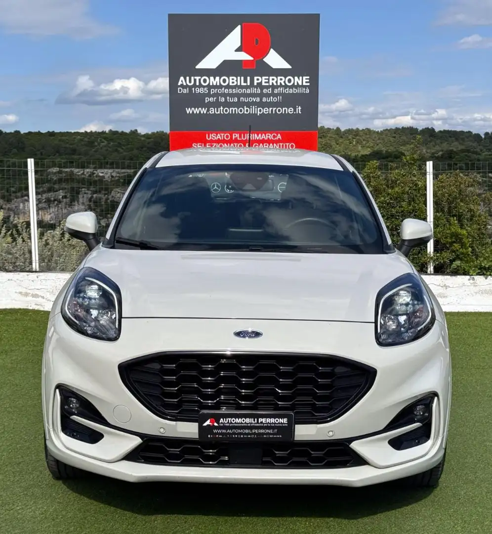 Ford Puma 1.0 EcoBoost 125cv ST-Line (Auto/LED/Navi/APP) Grigio - 2