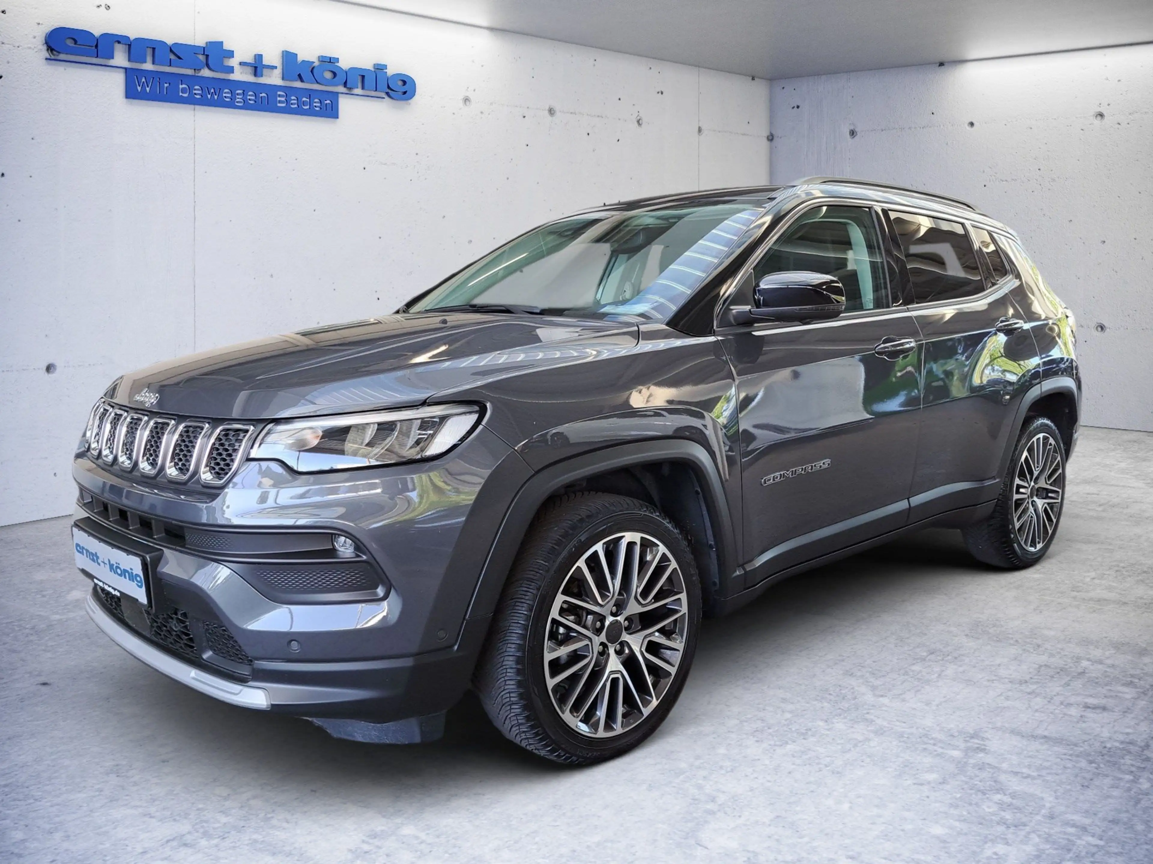Jeep Compass Limited
