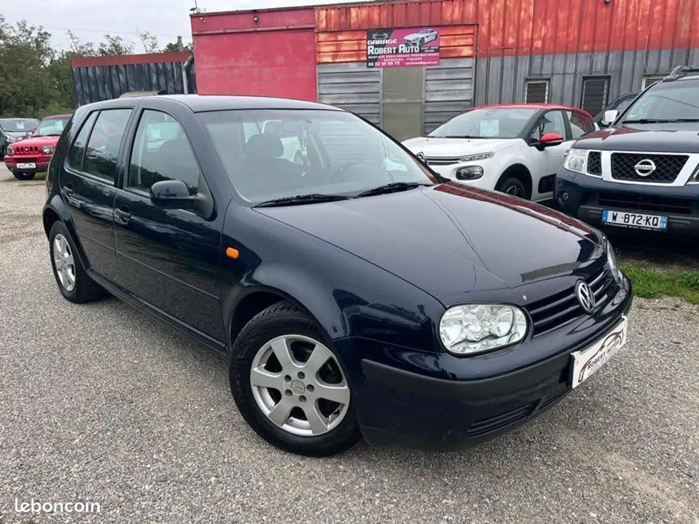 Volkswagen Golf V 1.4 75 CV Bleu - 1