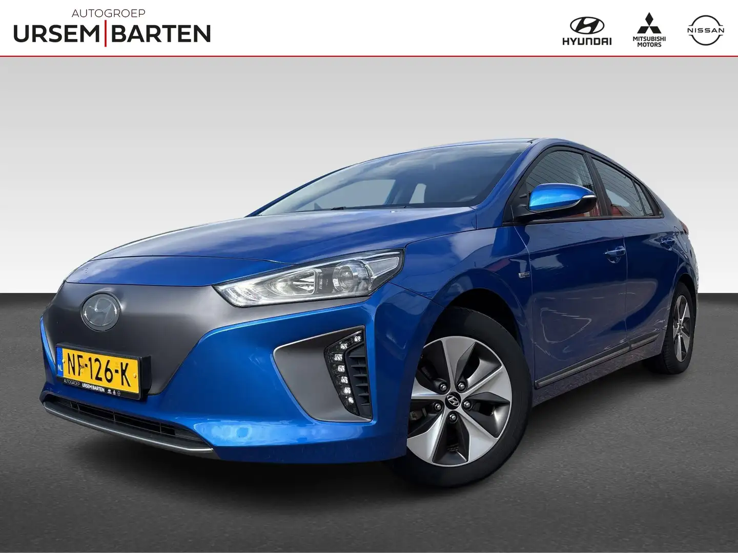 Hyundai IONIQ Comfort EV Kék - 1