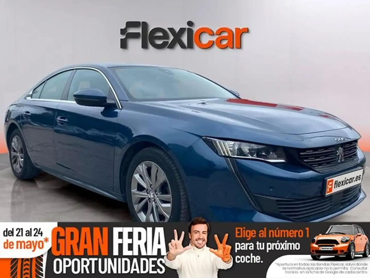 Peugeot 508 1.6 PureTech S&S GT Line EAT8 180 Azul - 1