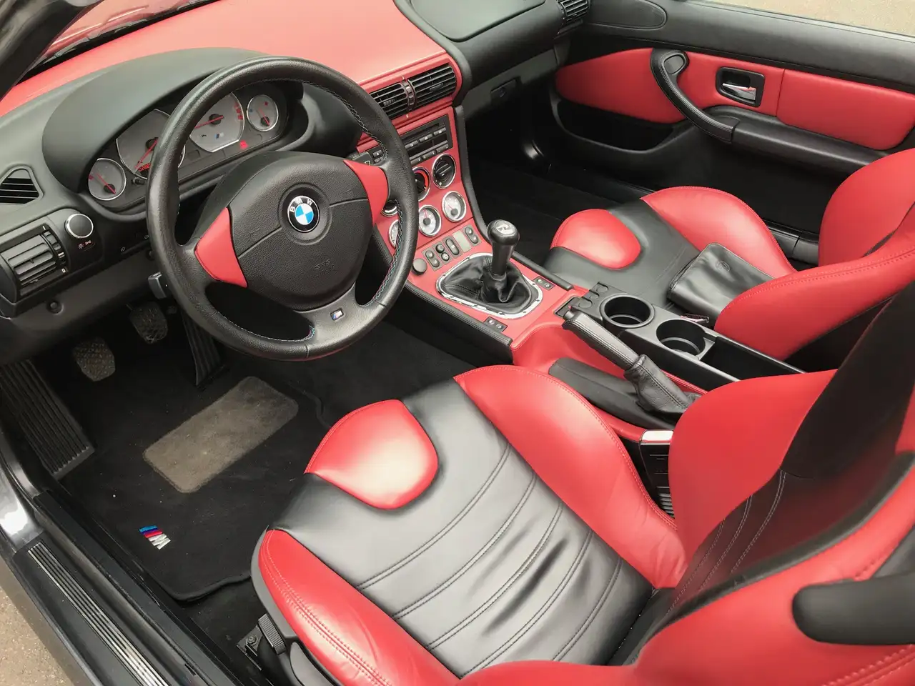 BMW Z3 M Roadster 325cv Motore S54 - Importata USA, foto 8
