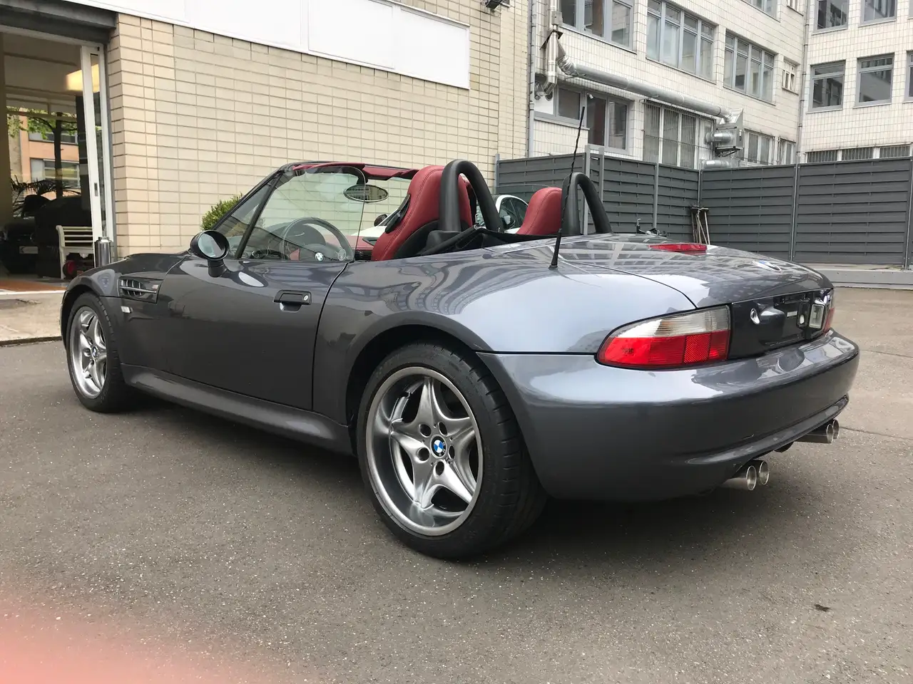 BMW Z3 M Roadster 325cv Motore S54 - Importata USA, foto 2