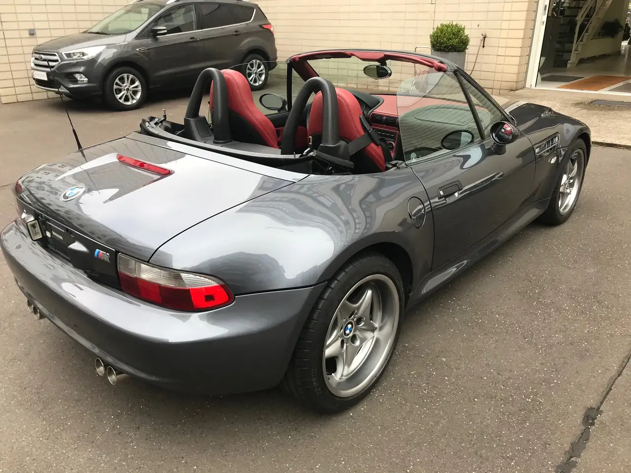 BMW Z3 M Roadster 325cv Motore S54 - Importata USA, foto 4