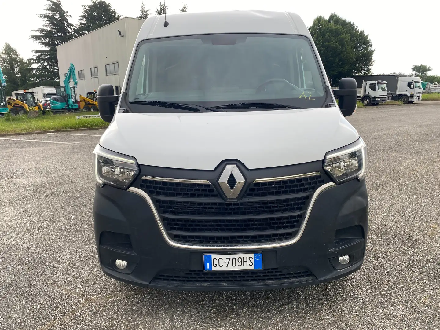Renault Master L2H2 Blanc - 2