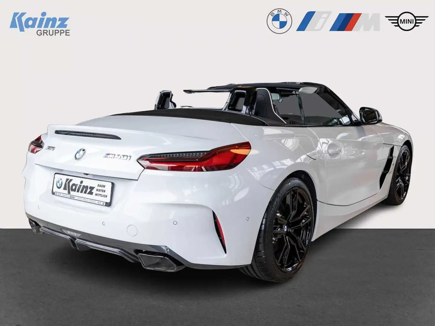 BMW Z4 M 40i Aut. Inno/HaKaSound/ParkAss/ Bílá - 2