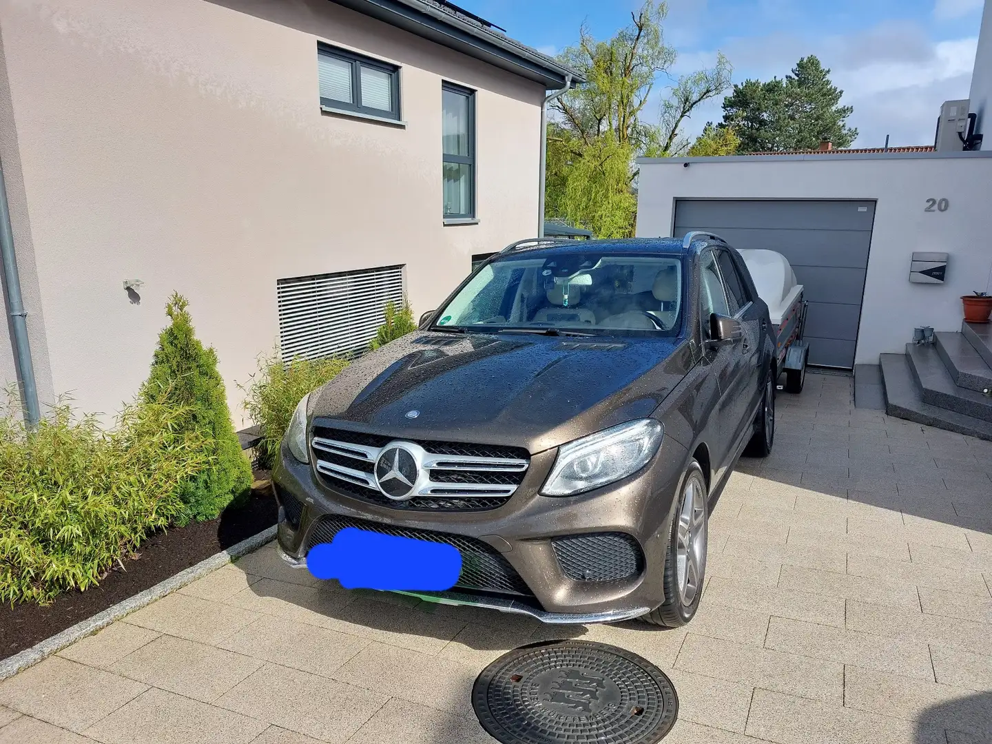 Mercedes-Benz GLE 350 d 4Matic 9G-TRONIC AMG Line - 1