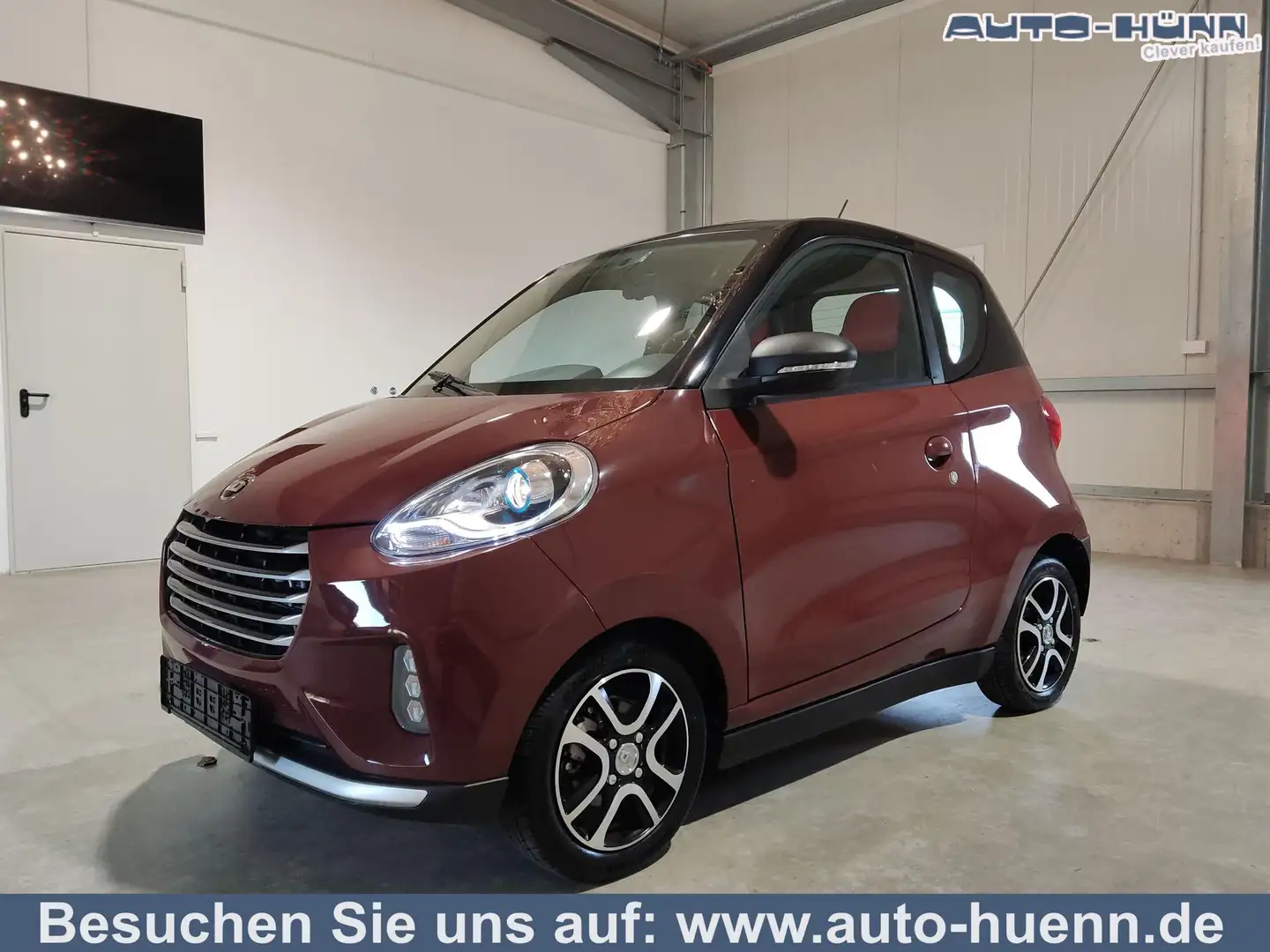 Zhidou Sonstige Dou 27 kWh 49PS-Navi-Bluetooth-Klima-Kamera-PDC... Braun - 1