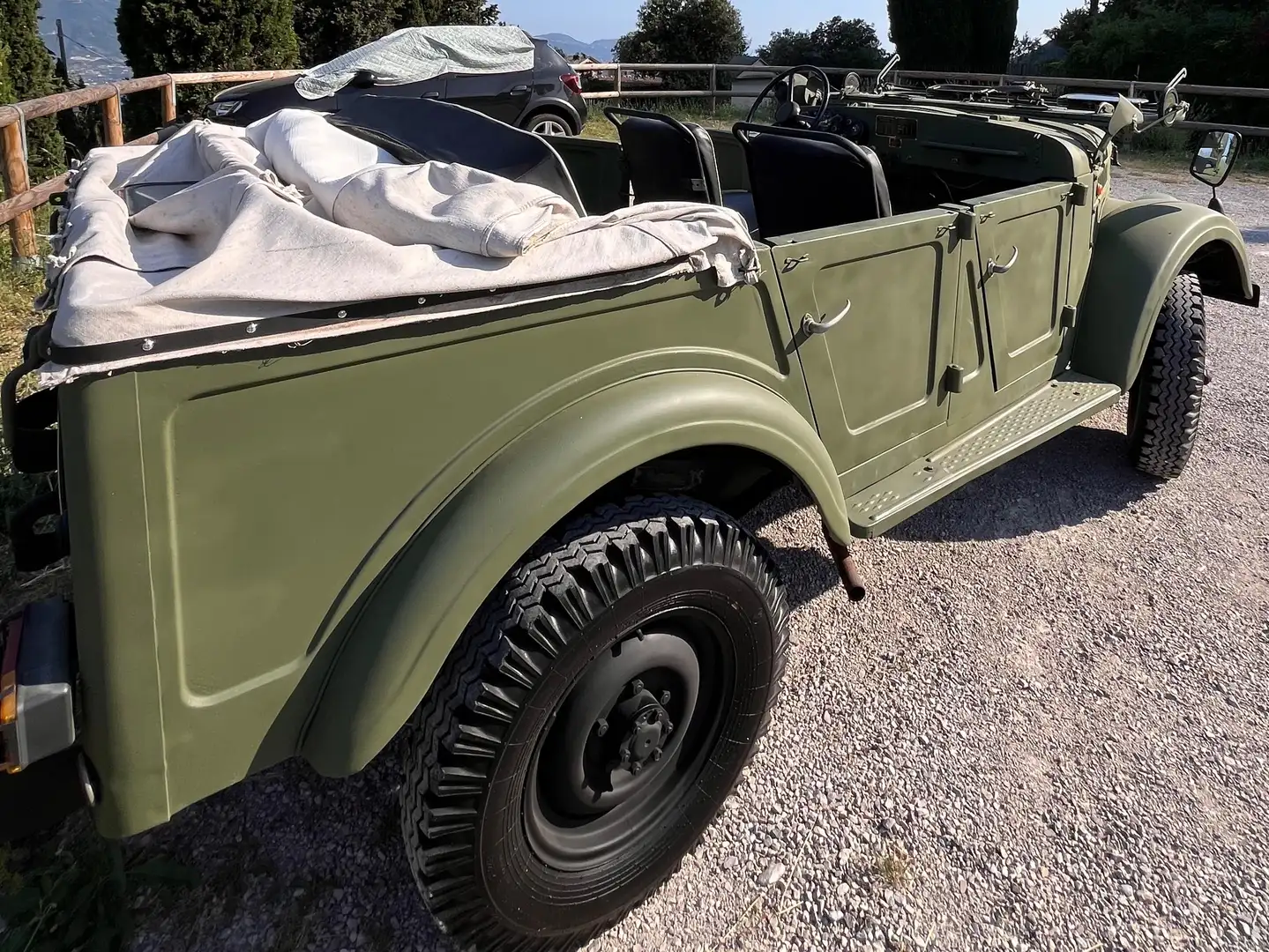 GAZ 69AM Verde - 2