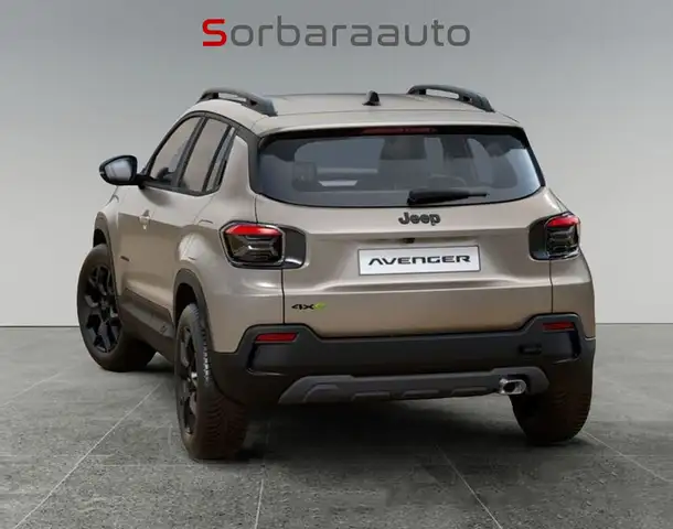 Jeep Avenger view 4