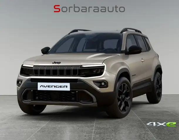 2025 Jeep Avenger in Grey for sale