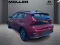 Hyundai BAYON 1.0 T-GDI Trend +Wide+LED+Navi+Cam+PTS+SHZ Rosso - thumbnail 2
