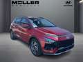 Hyundai BAYON 1.0 T-GDI Trend +Wide+LED+Navi+Cam+PTS+SHZ Rosso - thumbnail 4