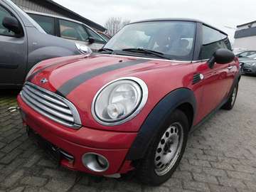 MINI One MOTORSCHADEN