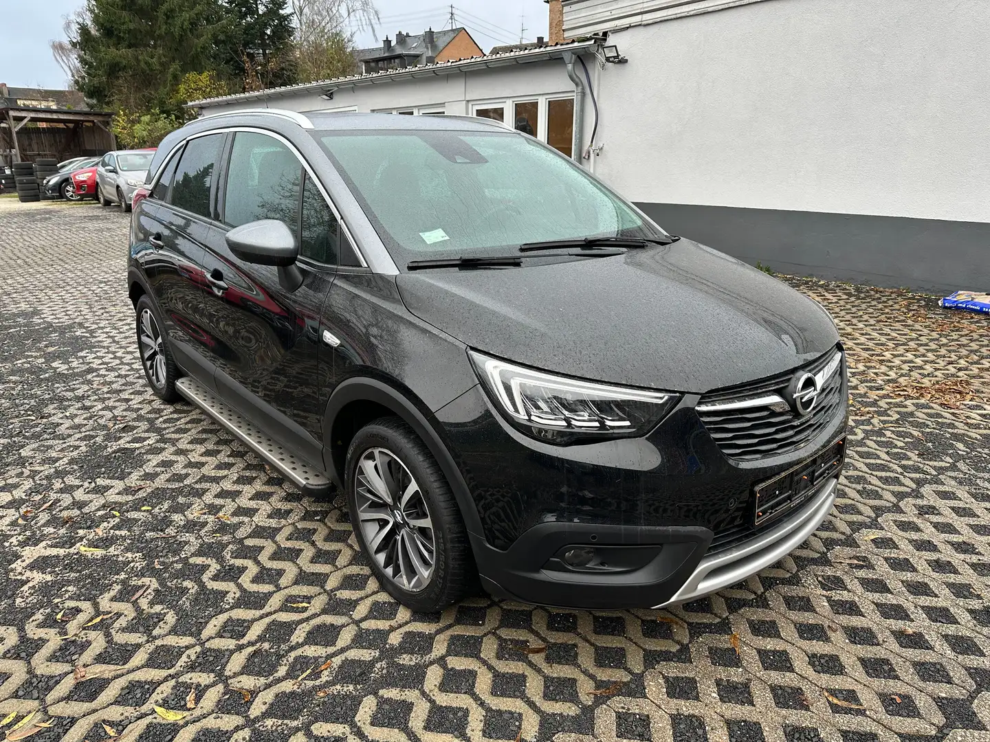 Opel Crossland X Innovation - Benzin, Head Up, Klima Schwarz - 1