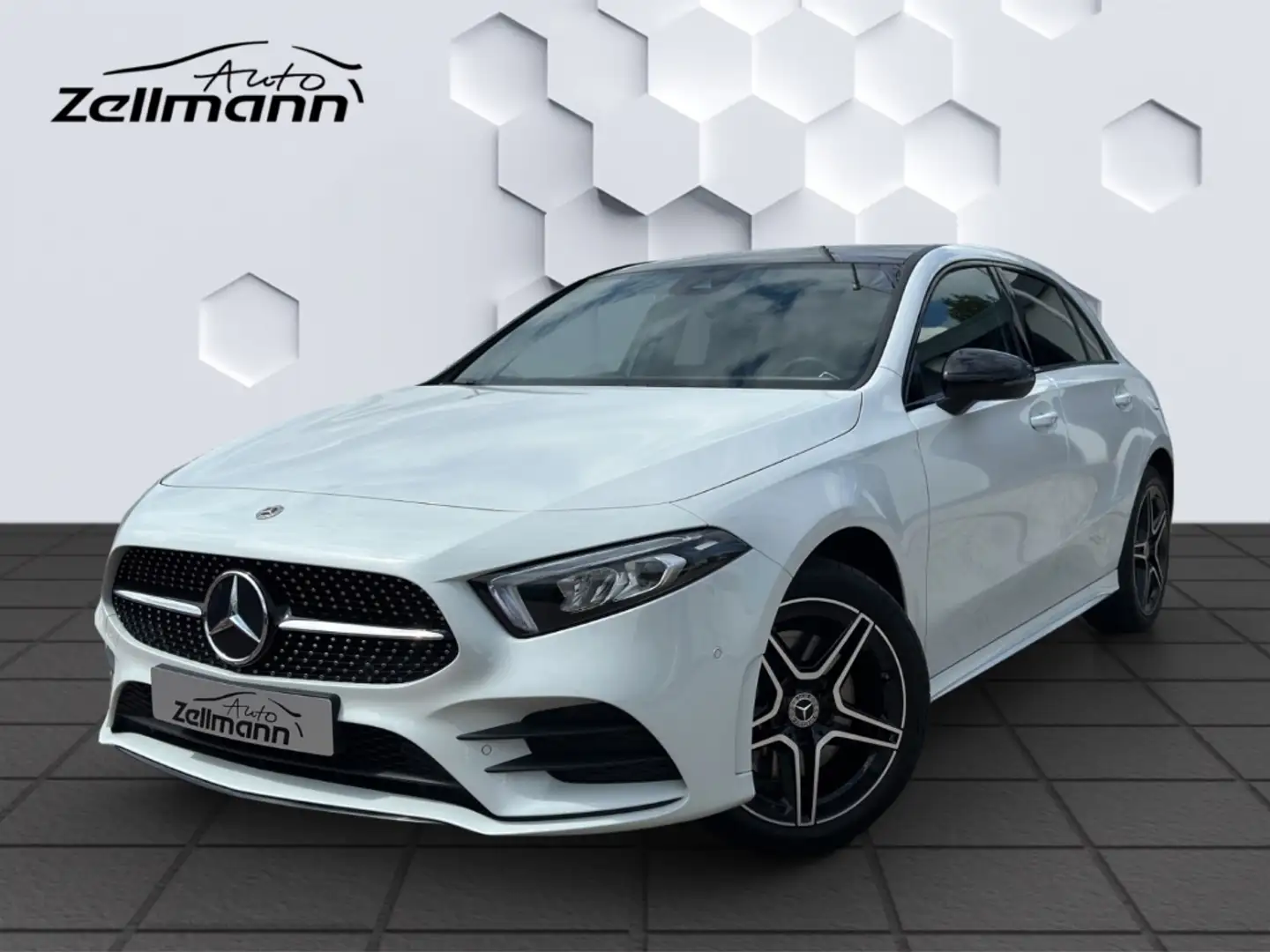 Mercedes-Benz A 250 A-Klasse  e AMG Line LED PanoDach Rückfahrkamera Alb - 1