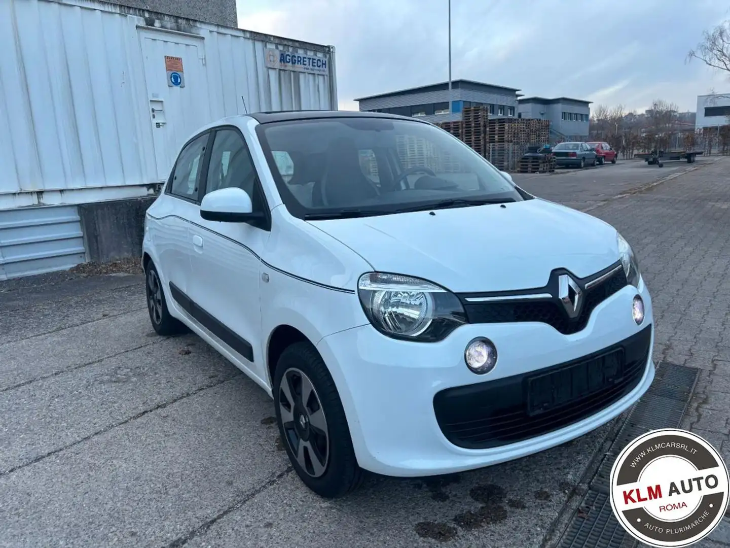 Renault Twingo SCe Intens * TETTO APRIBILE* Bianco - 1