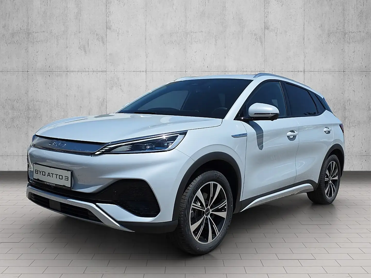 BYD Atto 3 Atto3 60,5 kWh Comfort Österreich Paket Silber - 1