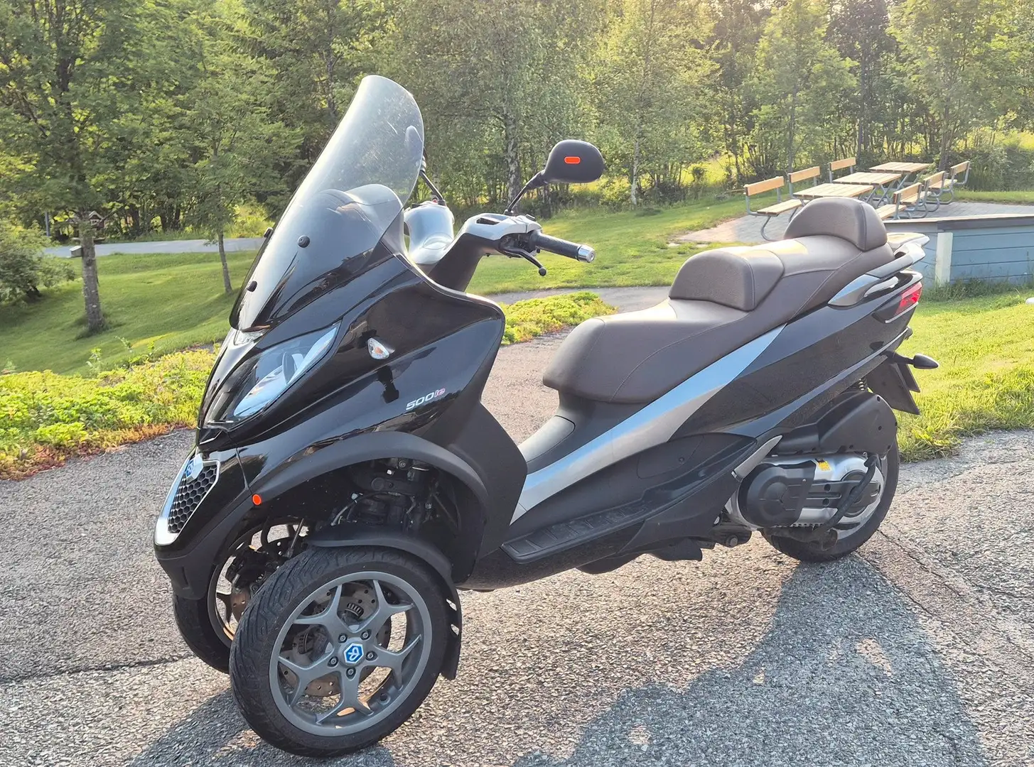 Piaggio MP3 500 Noir - 2