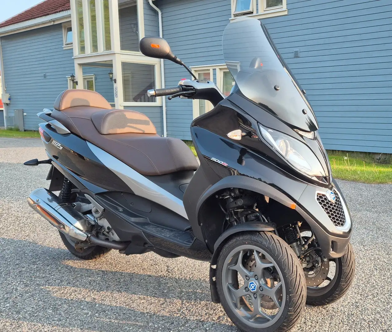 Piaggio MP3 500 Noir - 1