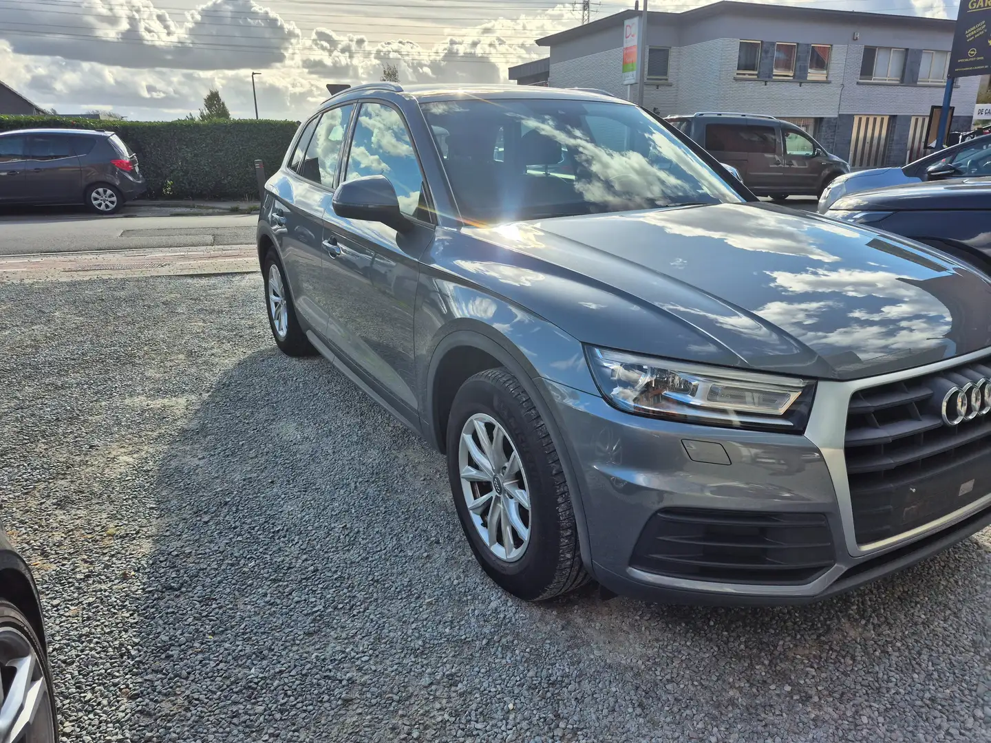 Audi Q5 Q5 2.0 TDi Gris - 2