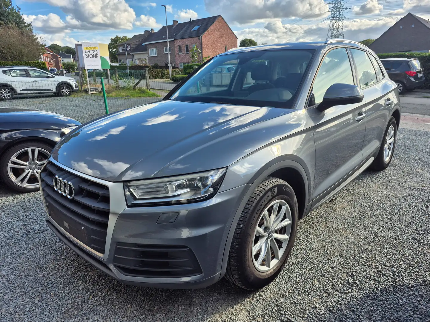 Audi Q5 Q5 2.0 TDi Gris - 1