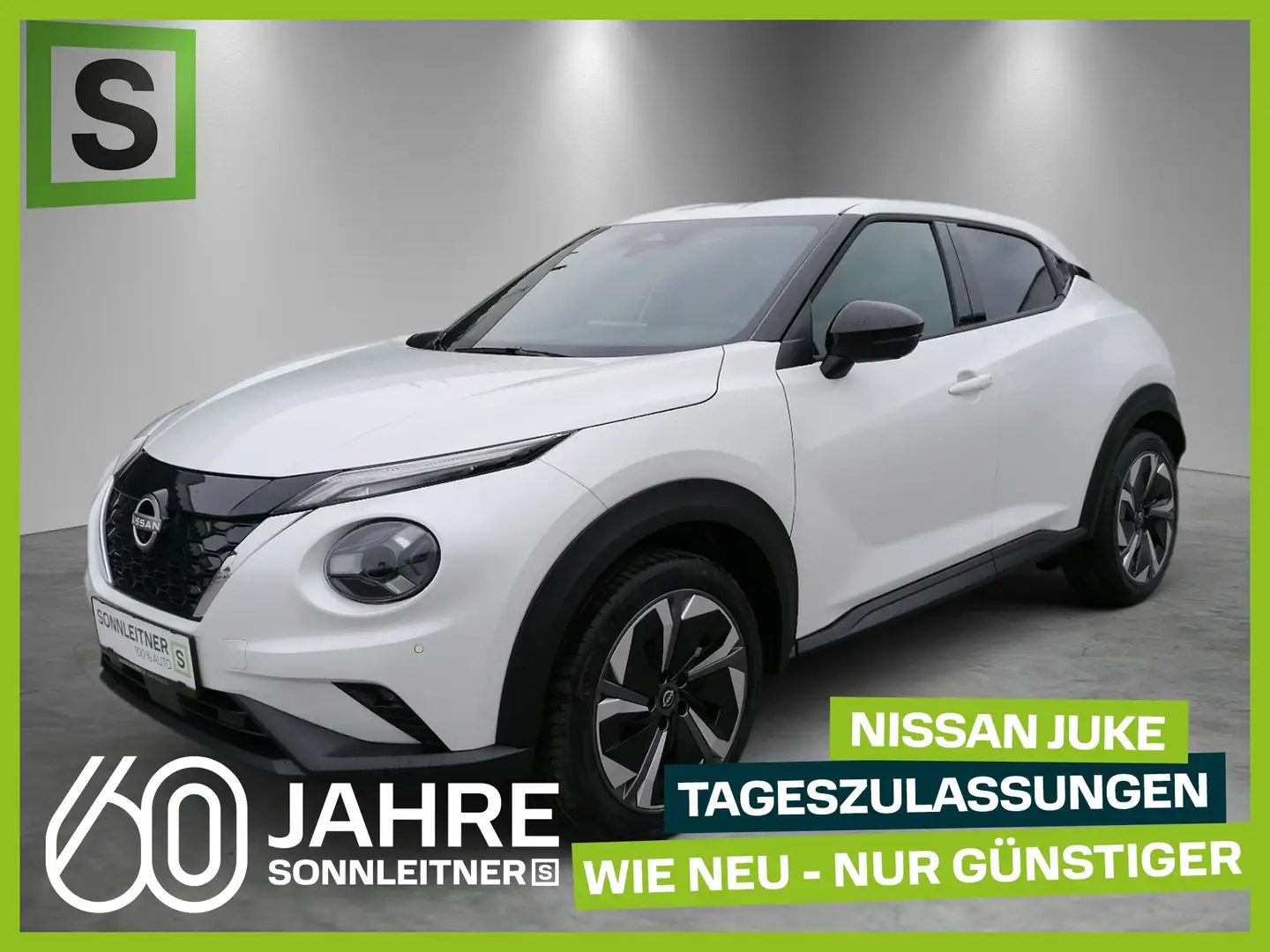 Nissan Juke JUKE Superfly 1.6 Hybrid 143PS 4AMT Weiß - 1
