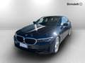 BMW 518 d mhev 48V Business auto Negro - thumbnail 1