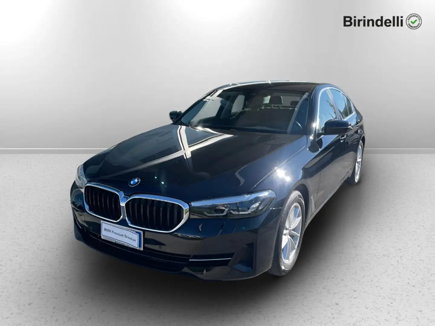 BMW 518 d mhev 48V Business auto Negro - 1