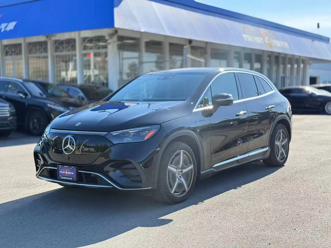 2023 Mercedes-Benz EQE